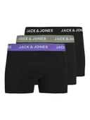 Jack Jones Caxel Solıd 3 Lü Paket Erkek Boxer 12268482 thumbnail 2