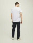Jack Jones Bluar Chıe Erkek Tişört 12217167 - 8