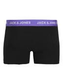 Jack Jones Caxel Solıd 3 Lü Paket Erkek Boxer 12268482 thumbnail 3