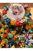 lastikli kedi köpek tokası 20 adet karışık - 3