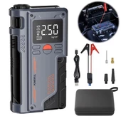 Mefa Ös 150PSI 8000MAH Şarjlı 120W Araç Lastik Şişirme Pompası ve Araç Akü Takviye Cihazı Starter - 1