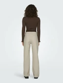 Only Juıcy Hm Wıde Leg Kadın Jean Pantolon 15288219 - 5