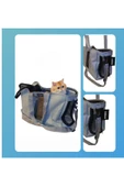 uçak kabin içi kedi köpek taşıma çantası max 3,5 kg - 2