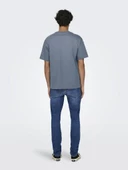 Only Sans Fred Lıfe Relax Fit Erkek Tişört 22022532 - 10