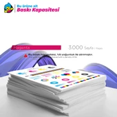 Epson T11C3 - C13T11C340 Muadil Kartuş Kırmızı / WF-C5390 / WF-C5890 - 6