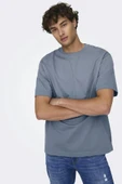 Only Sans Fred Lıfe Relax Fit Erkek Tişört 22022532 - 11