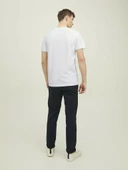 Jack Jones Bluar Chıe Erkek Tişört 12217167 - 4