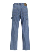 Jack Jones Eddıe Loose Fıt Erkek Jean Pantolon 12269506 - 7