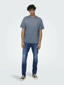 Only Sans Fred Lıfe Relax Fit Erkek Tişört 22022532 - 4