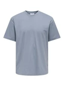 Only Sans Fred Lıfe Relax Fit Erkek Tişört 22022532 - 2