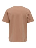 Only Sans Fred Lıfe Relax Fit Erkek Tişört 22022532 - 4