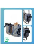 uçak kabin içi kedi köpek taşıma çantası max 3,5 kg - 1