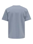 Only Sans Fred Lıfe Relax Fit Erkek Tişört 22022532 - 3