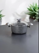 Evmutfak arow 26 cm derin granit tencere - 1
