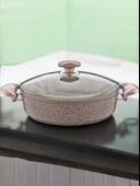 Evmutfak arow 28 cm ezme granit pilav tenceresi - 1