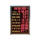 Vakitmatik Dijital Cami Saati İmsakiye - 1