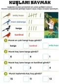 Okul Öncesi Eğlenceli Matematik YAZ-SİL Kitabı - 3