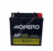 Hsgl Motorsiklet Akü 12n5l-bs Batarya 12v5ah Cub -Ybr modeller  Dik Akü monero 50030 thumbnail 1