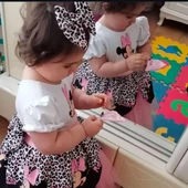 Minnie Mouse Elbise, Kız çocuk Tüllü Elbise, Mickey Mouse Kız Çocuk ELbise thumbnail 2