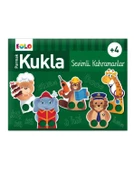 Eolo Parmak Kukla Sevimli Kahramanlar - 1