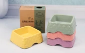 Bobo Bambu Mama ve Su Kabı BO-3164 430 ML Pembe - 3