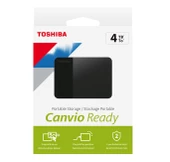 Toshiba Canvio Ready 4TB Usb 3.2 Gen1 HDTP340EK3CA - 1