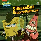 Sünger Bob Dedektif Pantolon Kayıp Spatula Vakası - 1