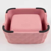 Bobo Bambu Mama ve Su Kabı BO-3164 430 ML Pembe - 2