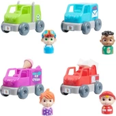 Nessiworld Cocomelon Araçlı Figür 13 cm - 1