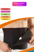 Özel Üretim Neopren Göbek İncelten Terleten Yağ Yakımına Yardımcı Sauna Etkili Termal Bel Kemeri - 1