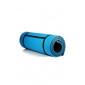 Pilates Minderi Yoga Mat Fitness Egzersiz Minderi Mavi Siyah - 1