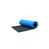 Pilates Minderi Yoga Mat Fitness Egzersiz Minderi Mavi Siyah - 2
