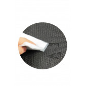 Pilates Minderi Yoga Mat Fitness Egzersiz Minderi Mavi Siyah - 3