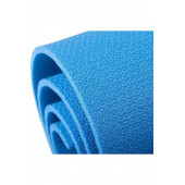 Pilates Minderi Yoga Mat Fitness Egzersiz Minderi Mavi Siyah - 4
