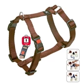 Karlie Kilitli Göğüs Tasma XL 90-120cm Kahverengi - 1
