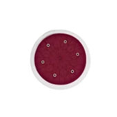 SARIKHANE Talebe Sarığı-Beyaz Kumaş-Bordo Takke-Düz Sarım-Kuş Gözlü-5 metre - 3