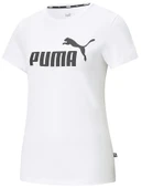 Puma 586774 Ess Logo Tee Tişort Kadın Tişört - 5