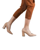 Merill Sivri Burun Nut Stiletto Ayakkabı ( Outlet ) - 2