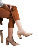 Merill Sivri Burun Nut Stiletto Ayakkabı ( Outlet ) - 4