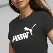 Puma 586774 Ess Logo Tee Tişort Kadın Tişört - 8