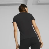 Puma 586774 Ess Logo Tee Tişort Kadın Tişört - 10