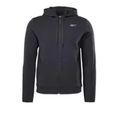Reebok DreamBlend Fz Erkek Sweatshirt 100049185 Eşofman Üstü Erkek Ceket - 2