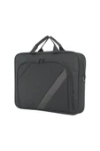 Case Club 2119 Erkek Siyah Laptop Evrak Çantası Omuz Askılı 15.6 inç - 1