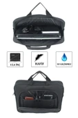 Case Club 2119 Laptop Bölmeli - Evrak El Omuz Çantası Omuz Askılı 15.6 inç - 1