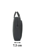 Case Club 2119 Laptop Bölmeli - Evrak El Omuz Çantası Omuz Askılı 15.6 inç - 6