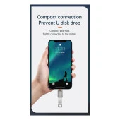 Mcdodo iPhone USB 3.0 OTG Çevirici Adaptör OT-8600 - 4
