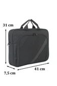 Laptop Bölmeli Evrak El Omuz Çantası Omuz Askılı 15.6 inç case club 2119 - 1