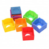 Leyaton Bilardo Tebeşir Tebeşirliği Plastik Tebeşirlik ( 10 Adet ) - 1