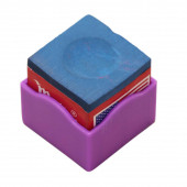 Leyaton Bilardo Tebeşir Tebeşirliği Plastik Tebeşirlik ( 10 Adet ) - 2