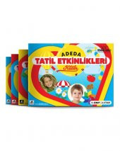 Adeda Tatil Etkinlikleri Kitap Serisi 1. Sınıf - 1